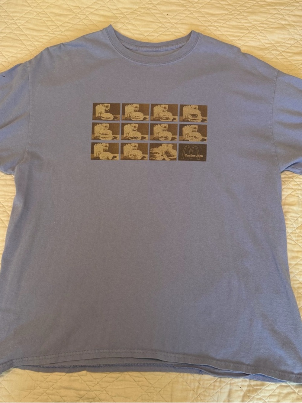 Cactus Jack X McDonald’s T-Shirt